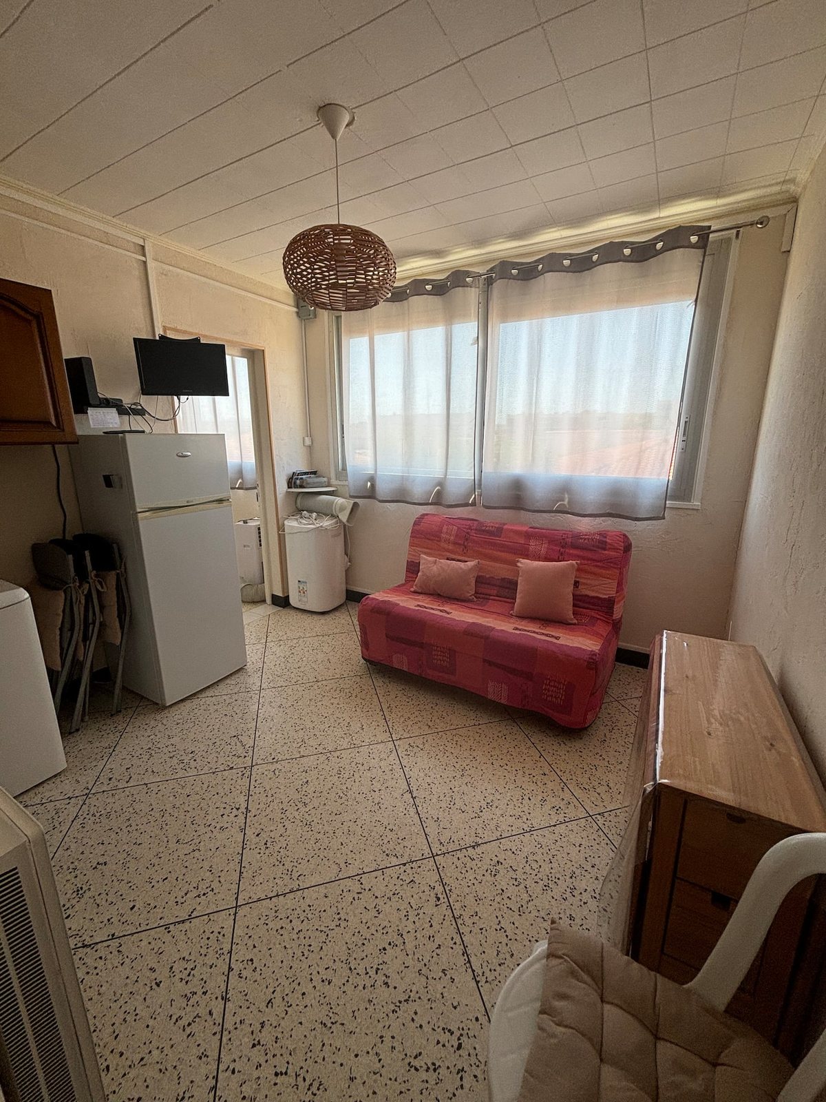 Séjour de l’appartement L’Arbousier à Port-la-Nouvelle