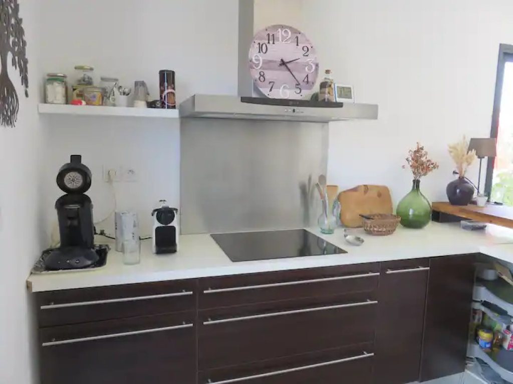 Cuisine équipée de L’Hibiscus