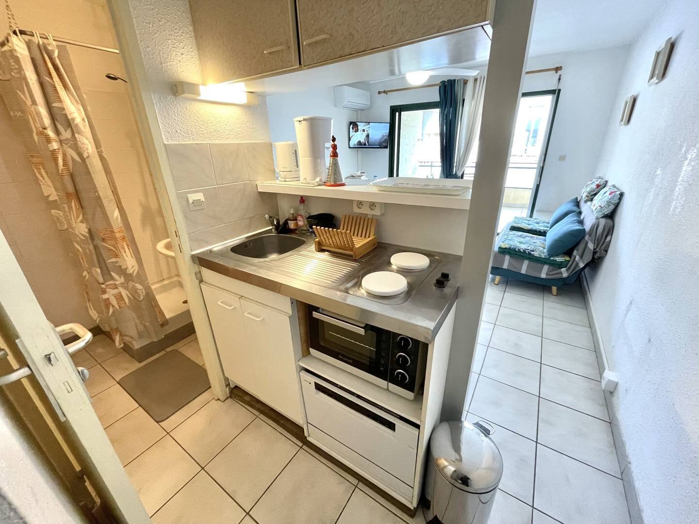 Kitchenette équipée du Laurier
