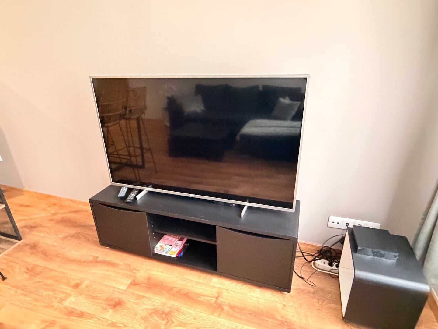 Télévision dans le séjour