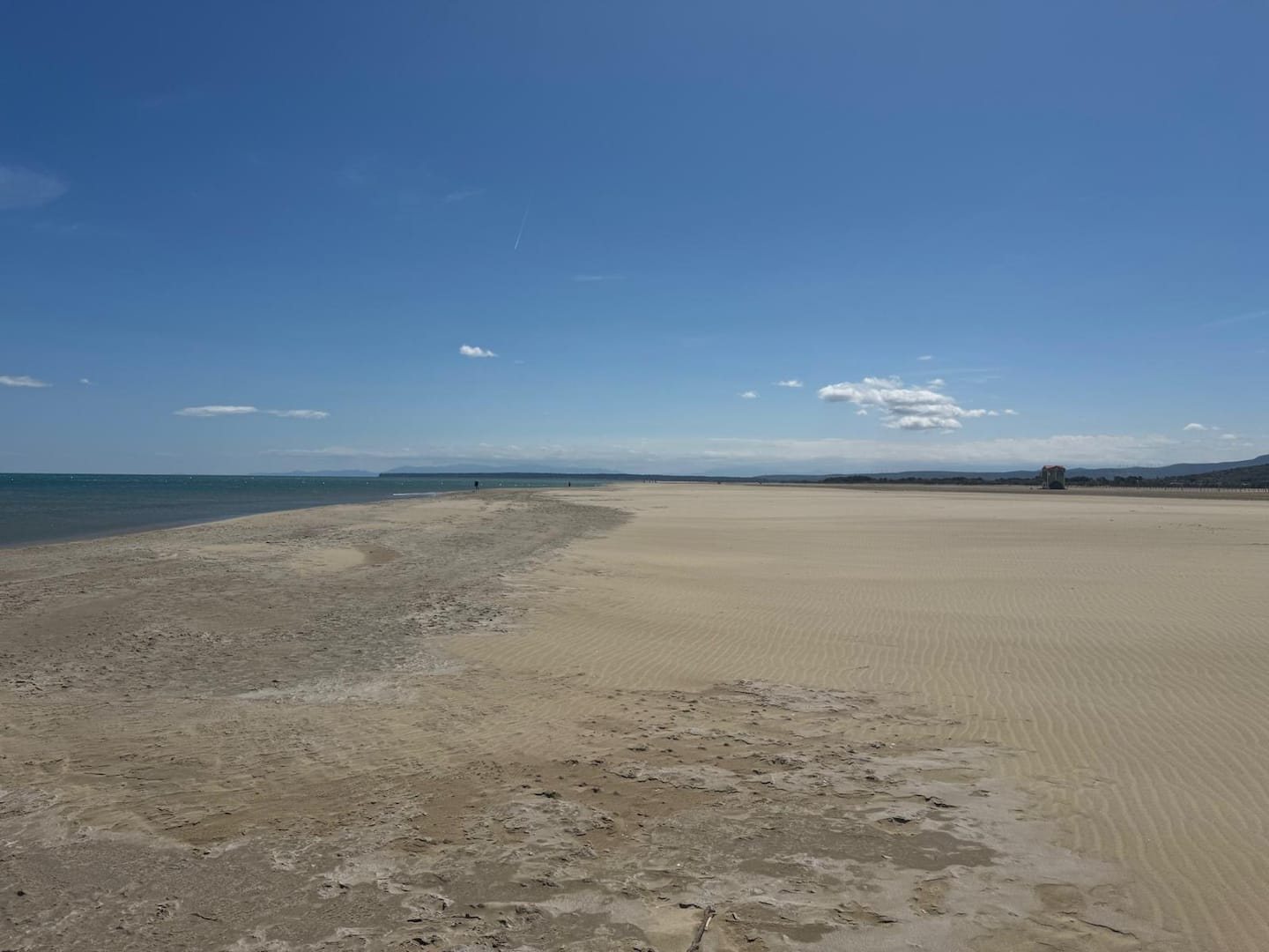 Plage de Port-la-Nouvelle près du logement