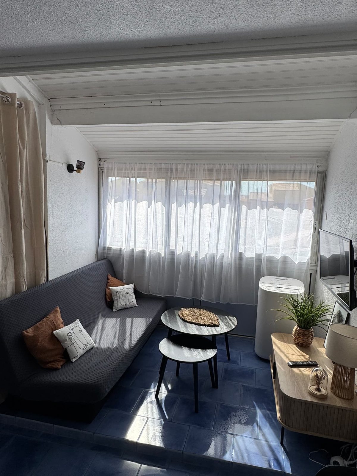 Pièce de vie de l’appartement